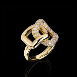 Affinity 2 Link Diamond Ring