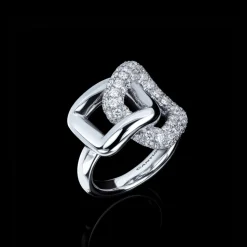Affinity 2 Link Diamond Ring