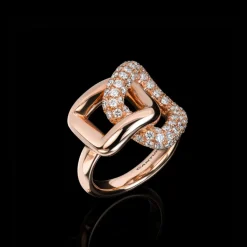 Affinity 2 Link Diamond Ring