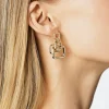 Affinity 5 Link Drop Earrings