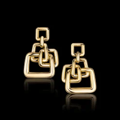 Affinity 5 Link Drop Earrings
