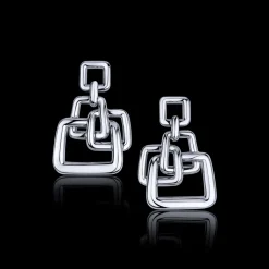Affinity 5 Link Drop Earrings