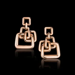 Affinity 5 Link Drop Earrings