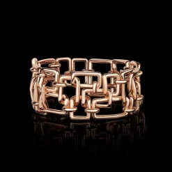 Affinity 3 Row Woven Bracelet