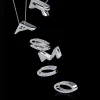 Alphabet Diamond Necklace