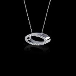 Alphabet Diamond Necklace