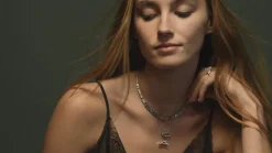 Alphabet Diamond Necklace