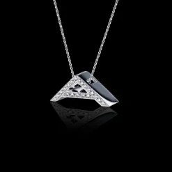 Alphabet Diamond Necklace