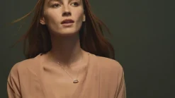 Alphabet Diamond Necklace