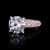 Athena 5.01ct Round Diamond Engagement Ring