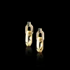 Athena Diamond and Australian Black Sapphire Earrings