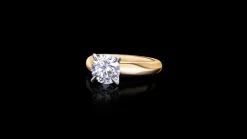 Athena Engagement Ring | 1.51ct Round Brilliant Diamond