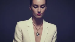 Athena Necklace with Ancient coin