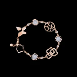Canturi Signature Diamond and Mother of Pearl Bracelet
