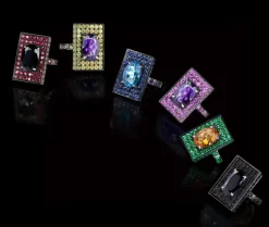 Captivo Ring (Australian Black Sapphires)