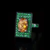 Captivo Ring (Citrine and Tsavorites)