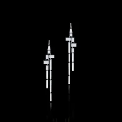 Cubism 11 Drop Earrings