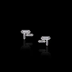 Cubism 3 Set Diamond Earrings
