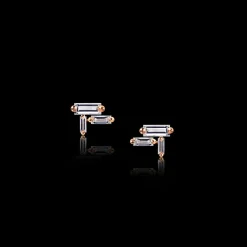 Cubism 3 Set Diamond Earrings
