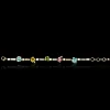 Cubism Colourburst Bracelet (Single Row)
