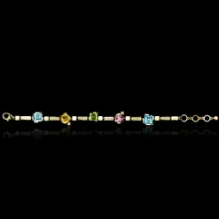 Cubism Colourburst Bracelet (Single Row)