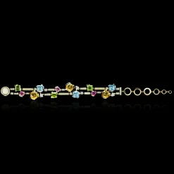 Cubism Colourburst Bracelet (2 row)