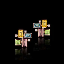 Cubism Colourburst Earrings