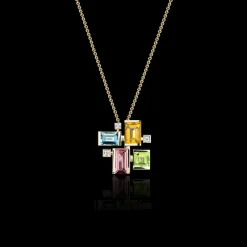 Cubism Colourburst Necklace
