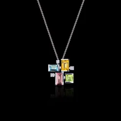 Cubism Colourburst Necklace