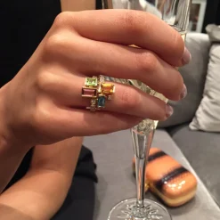 Cubism Colourburst Ring