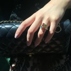 Cubism Colourburst Ring