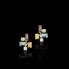 Cubism Colourburst Small Earrings