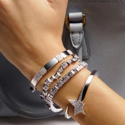 Cubism Diamond Bracelet