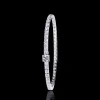 Cubism Diamond Line Bracelet
