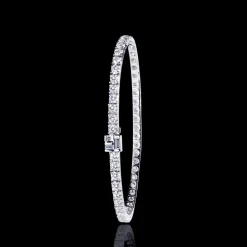 Cubism Diamond Line Bracelet