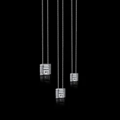 Cubism Diamond Necklace