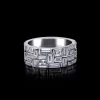 Cubism Diamond Ring (Classic size)