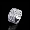Cubism Diamond Ring (Extra wide)