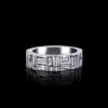 Cubism Diamond Ring (Medium)