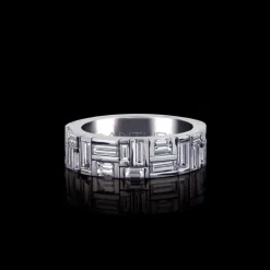 Cubism Diamond Ring (Medium)