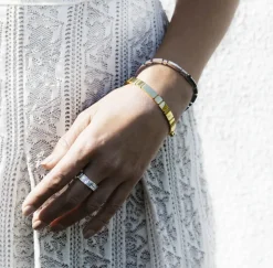 Cubism Diamond Ring (Medium)
