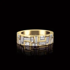 Cubism Diamond Ring (Medium)
