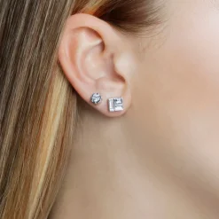 Cubism Earrings (Diamonds)