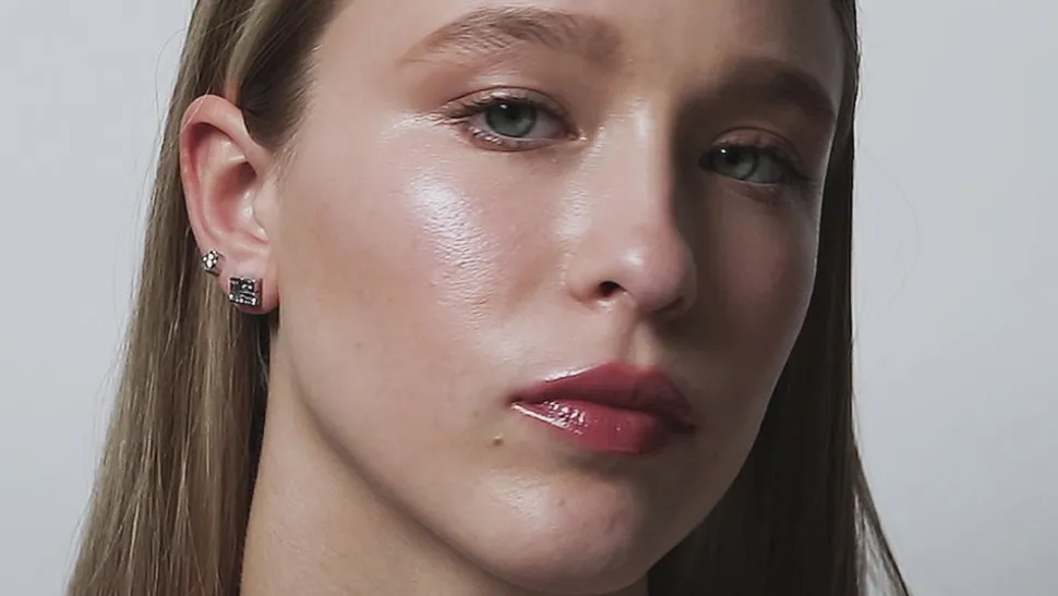 Cubism Earrings (Diamonds)