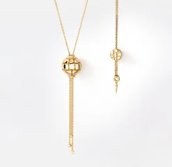 Cubism Globe Neckpiece