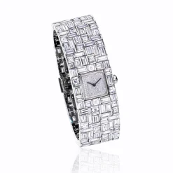 Cubism High Jewel Watch | Luxury Diamond Timepiece