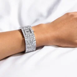 Cubism High Jewel Watch | Luxury Diamond Timepiece
