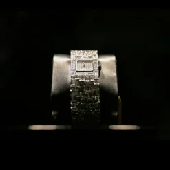 Cubism High Jewel Watch | Luxury Diamond Timepiece
