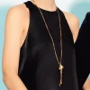 Cubism Pavé Globe Neckpiece