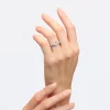 Cubism Radiant Diamond Ring